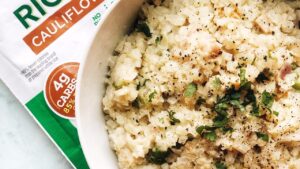 Read more about the article Cauliflower Rice Risotto