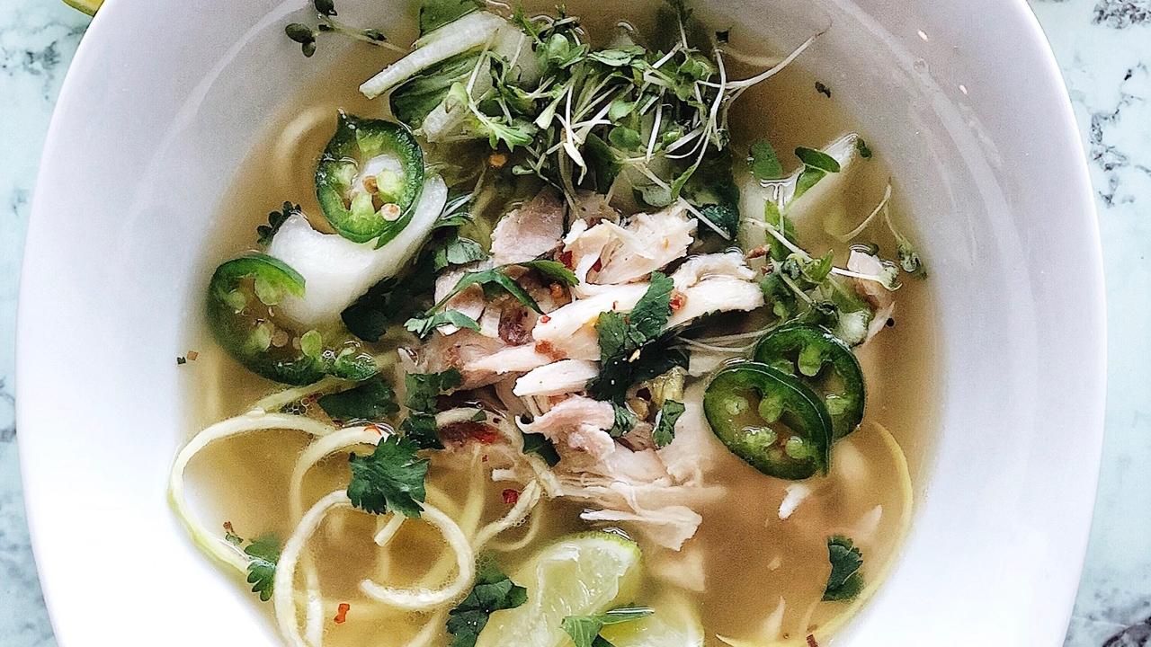 Read more about the article Chicken Zoodle Pho