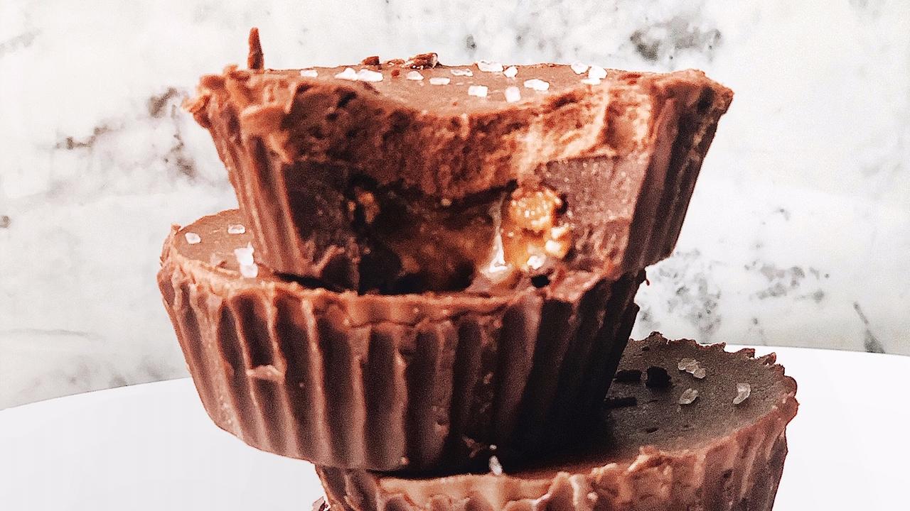 Read more about the article Cold Brew Cocoa Almond Butter Cups