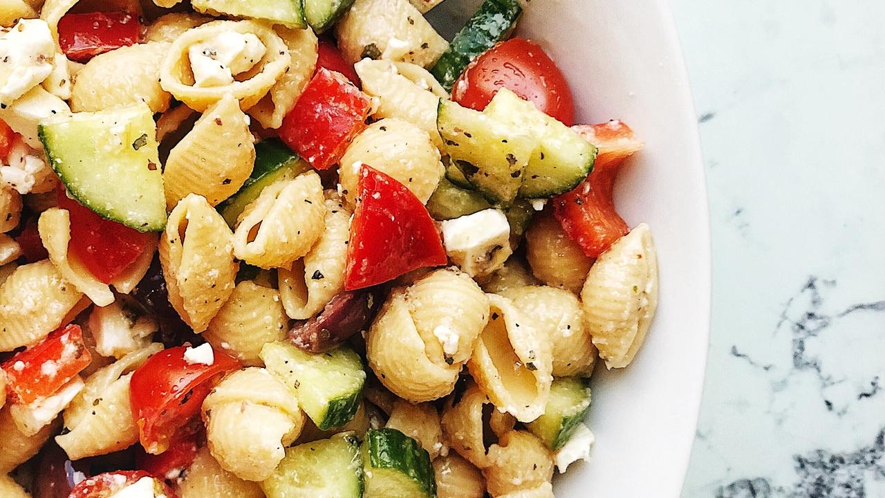 Read more about the article Greek Pasta Salad