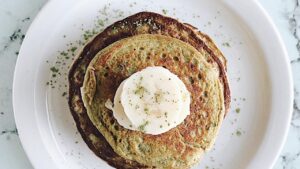 Read more about the article Matcha Pancakes