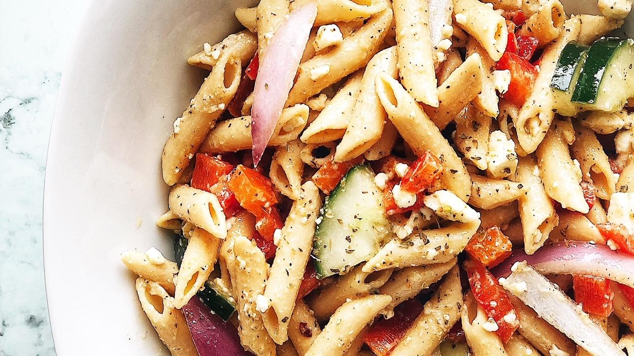 Read more about the article Mediterranean Pasta Salad