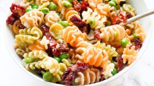 Read more about the article FunFetti Pasta Salad