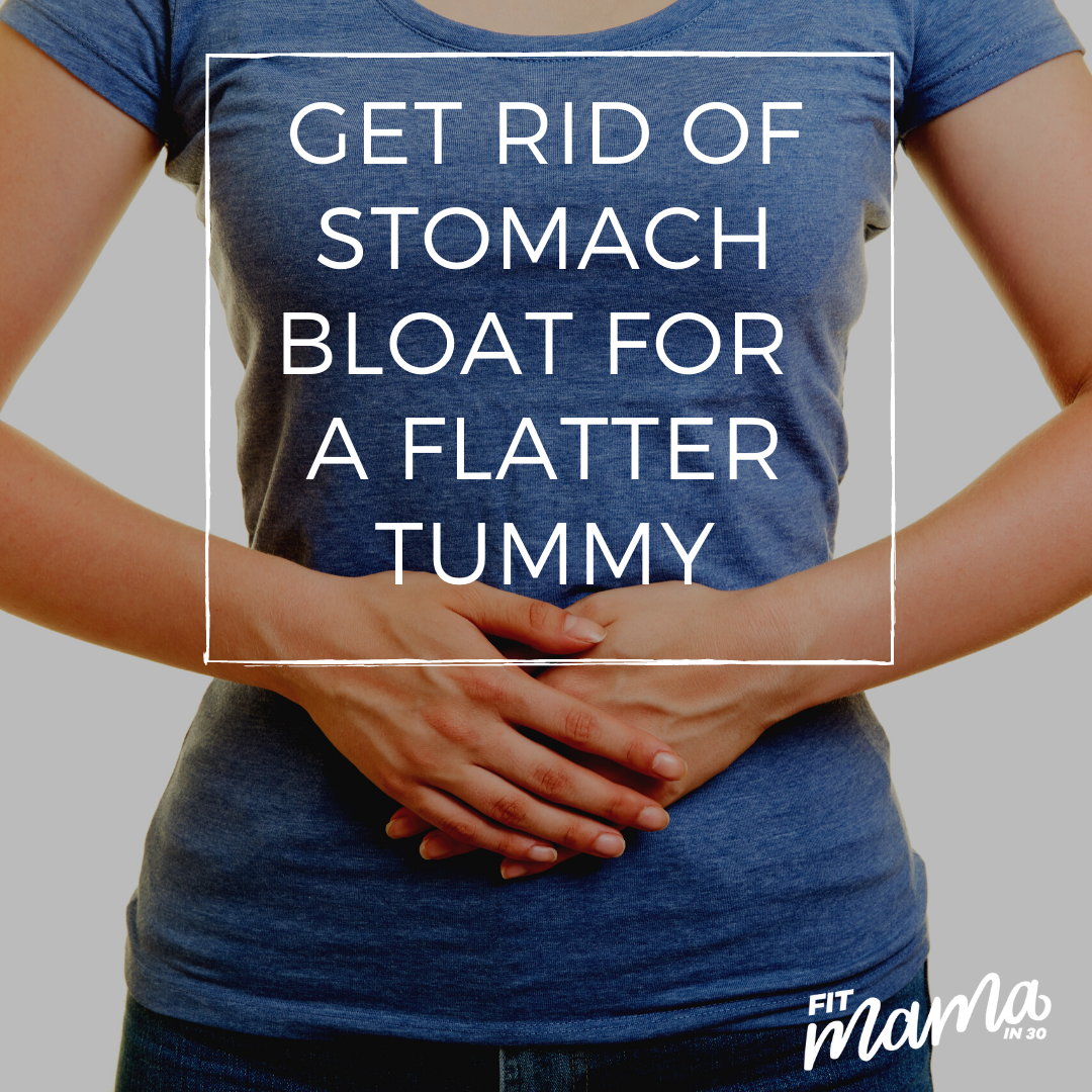 Read more about the article Get Rid of Stomach Bloat for a Flatter Tummy