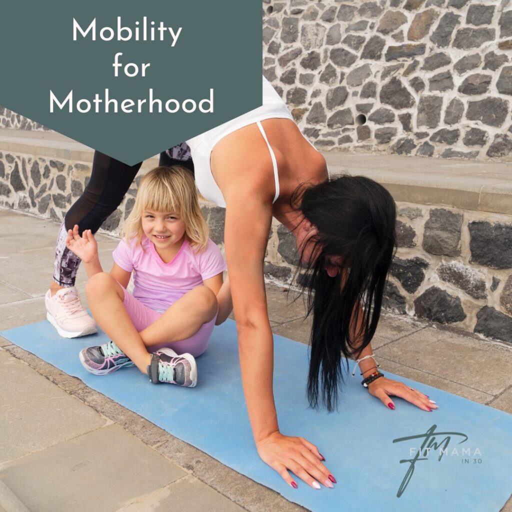 As a mom, you’re constantly on the move—whether it’s chasing after a toddler, carrying a baby, or managing household tasks. But have you considered how mobility impacts your overall well-being? Let’s dive into why mobility work is essential for moms:
